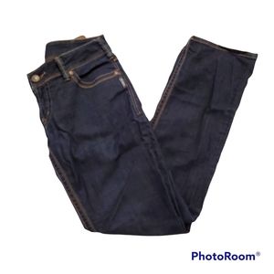 Silver jeans Suki midrise straight leg dark wash jeans w32 l32